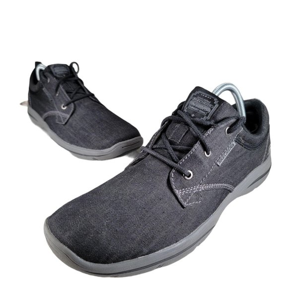 Skechers Relaxed Fit Harper Vedor Men's 9.5 - Picture 2 of 10